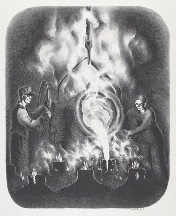 Untitled (Smelting)