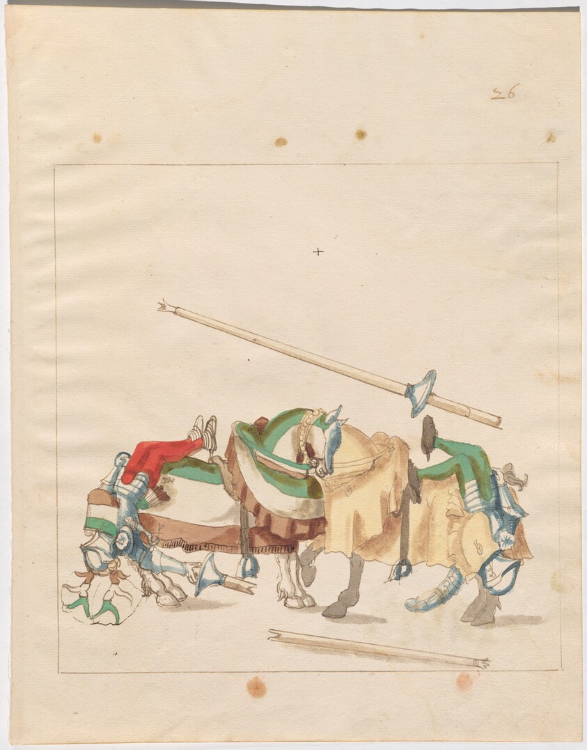 German Joust of Peace