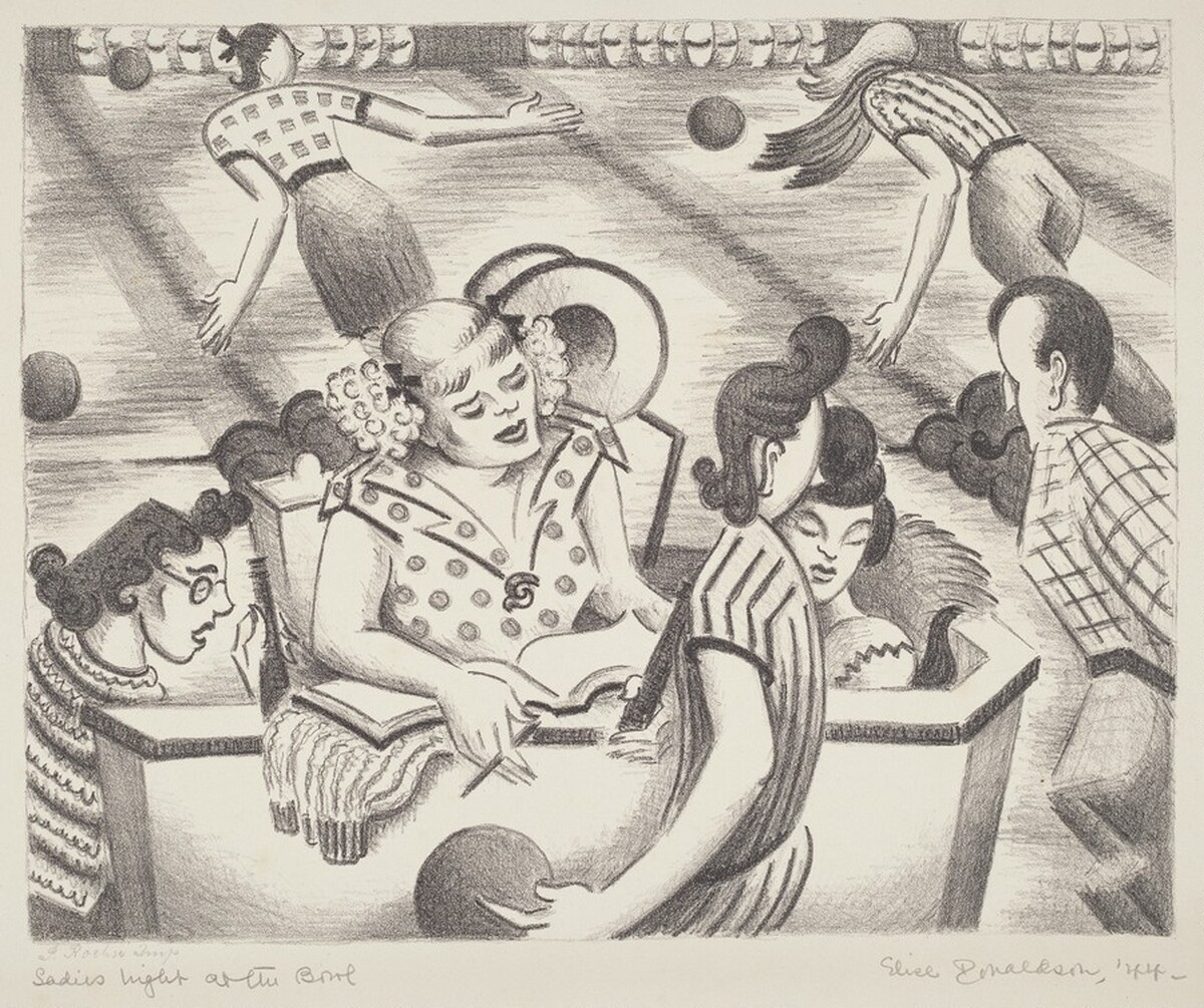 Ladies Night at the Bowl