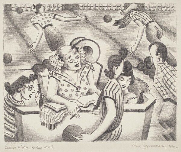 Ladies Night at the Bowl