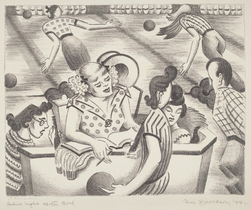 Ladies Night at the Bowl