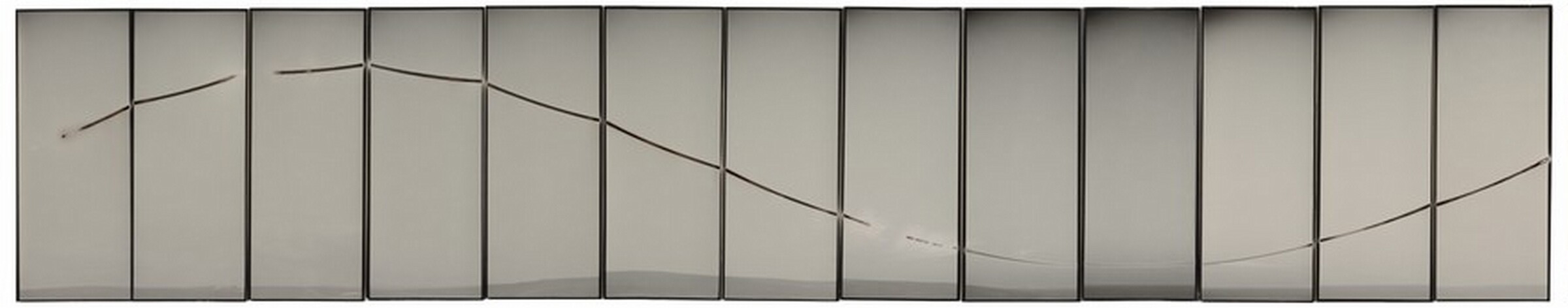 Sunburned GSP #492 (North Slope Alaska - 24 Hours), Chris McCaw, 2011