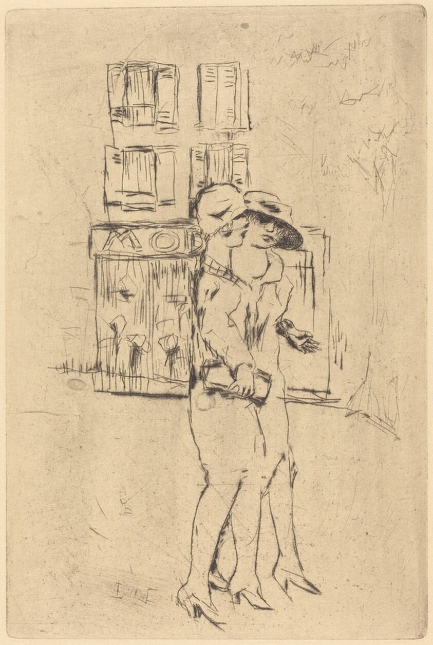 Trottins (Errand-girls)