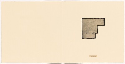 A space to hide forever: New York 1976-, Zarina, 1997