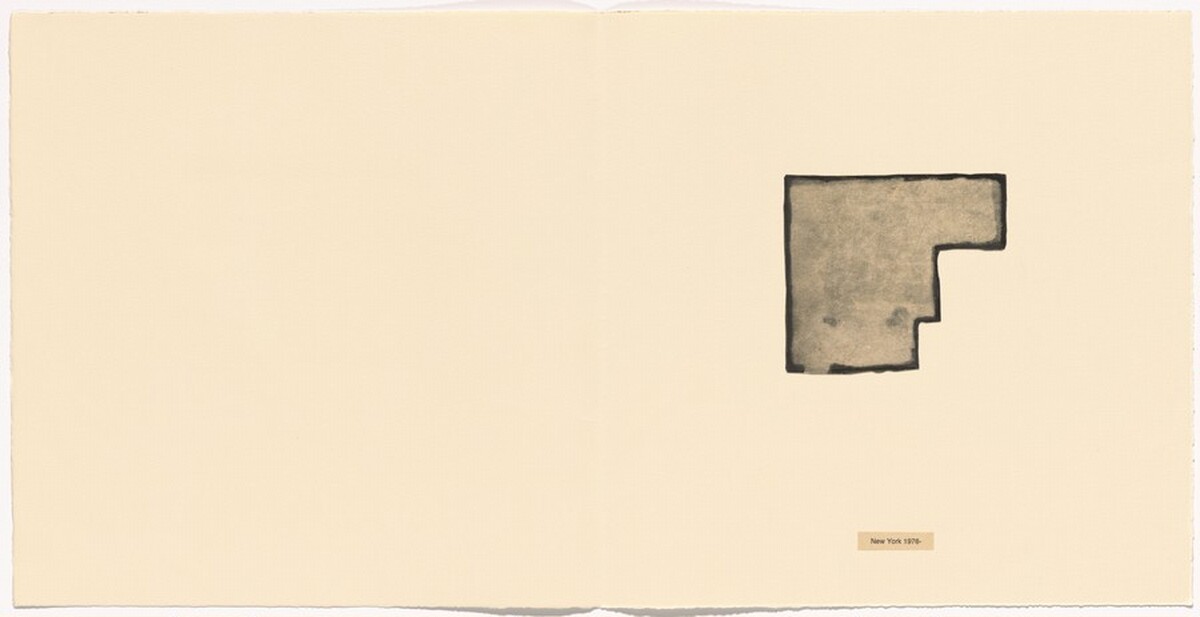 A space to hide forever: New York 1976-