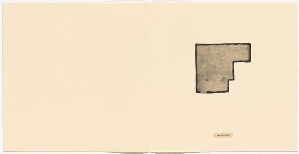 A space to hide forever: New York 1976-