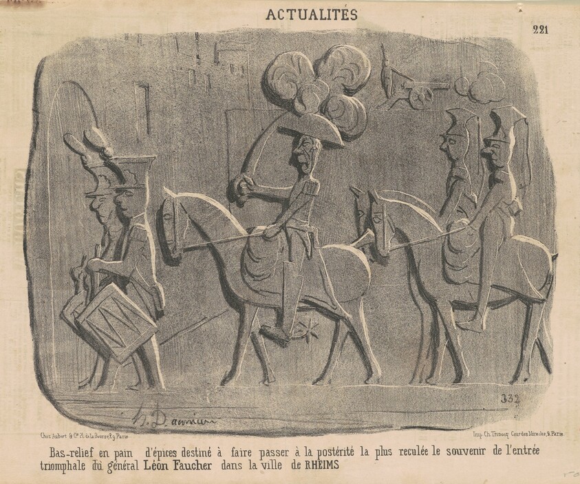 Bas-relief en pain d'épices ...