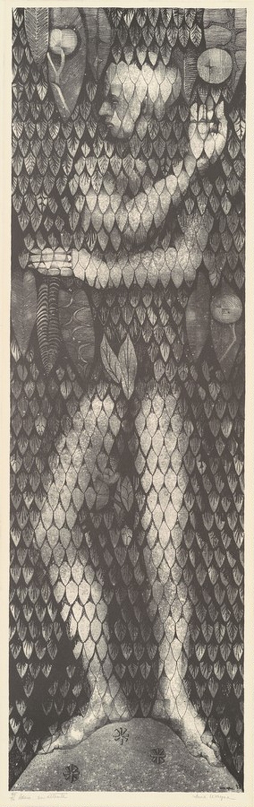 Adam Waiting [right half]