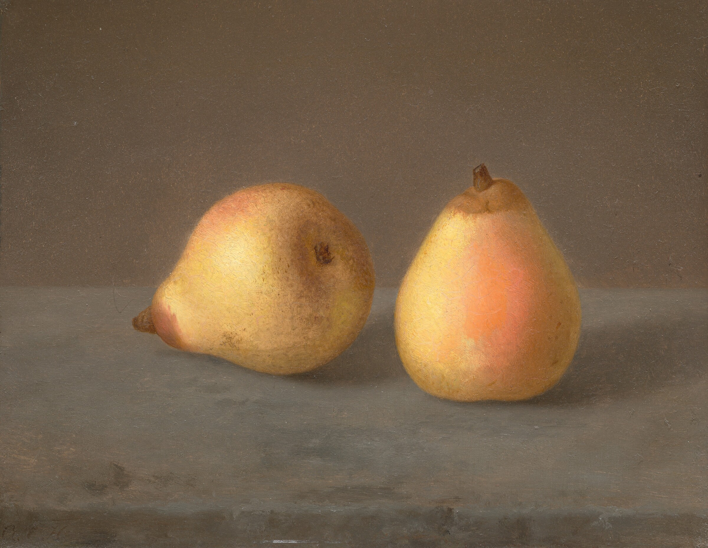 Two McLaughlin Pears, Anna Eliza Hardy, n.d.