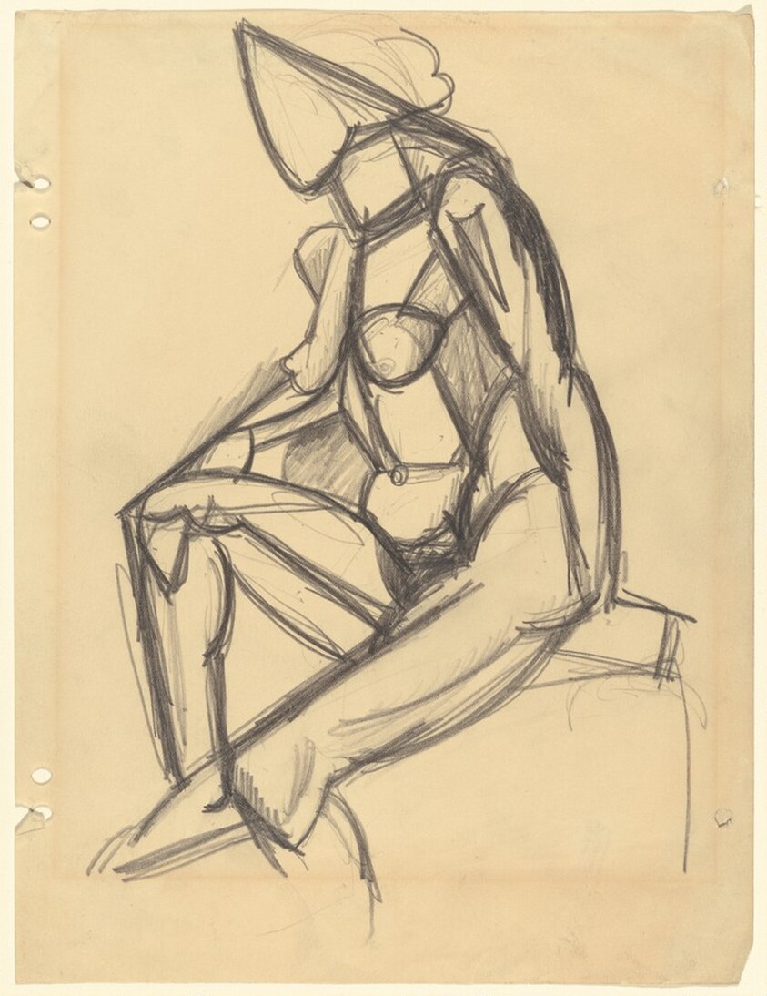 Seated Figure