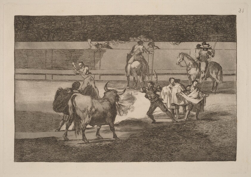 Banderillas de fuego (Banderillas with Firecrackers)