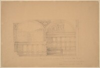 Perugino's Udienza del Cambio in the Collegio del Cambio, Perugia, John Russell Pope, 1896