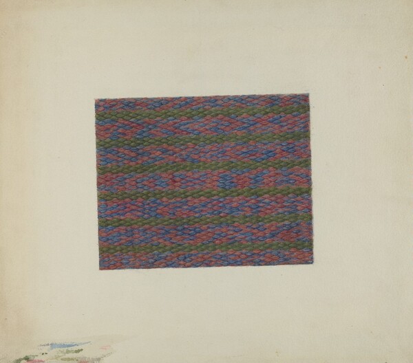 Shaker Rug (Detail)