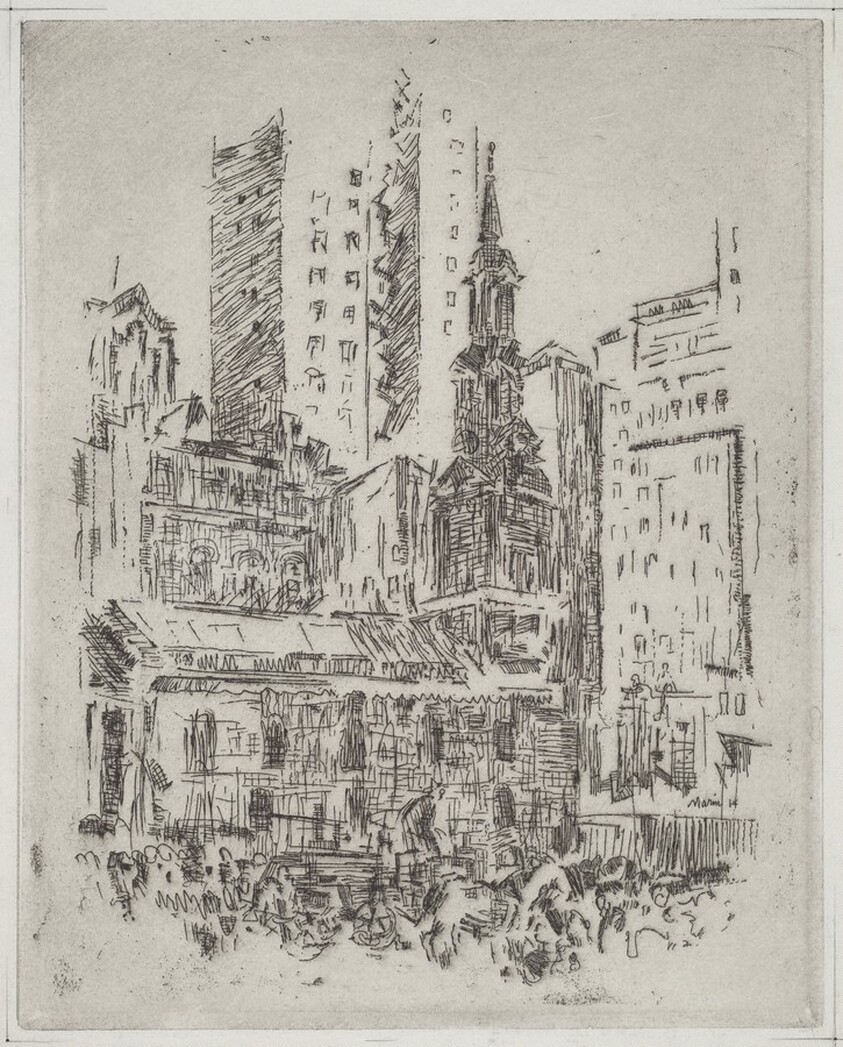 St. Paul's at Broadway, No. 3