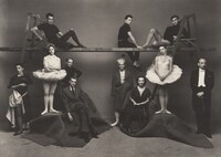 Ballet Theatre Group, New York, Irving Penn, 1947, printed 1978