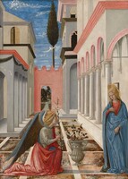 The Annunciation, Fra Carnevale, c. 1445/1450