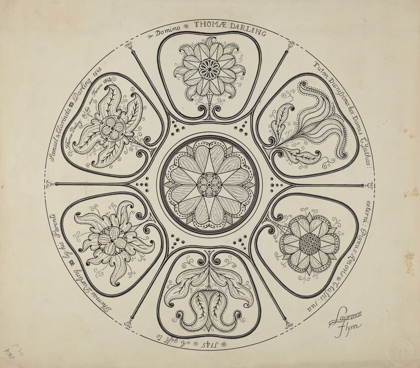 Details of a Punch Bowl