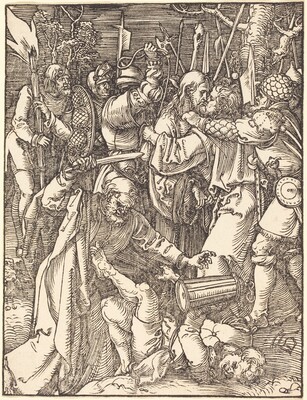 The Betrayal of Christ, Albrecht Dürer, probably c. 1509/1510