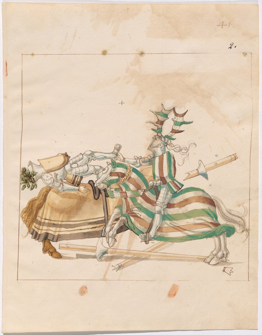 Joust of Peace in Leg Armor