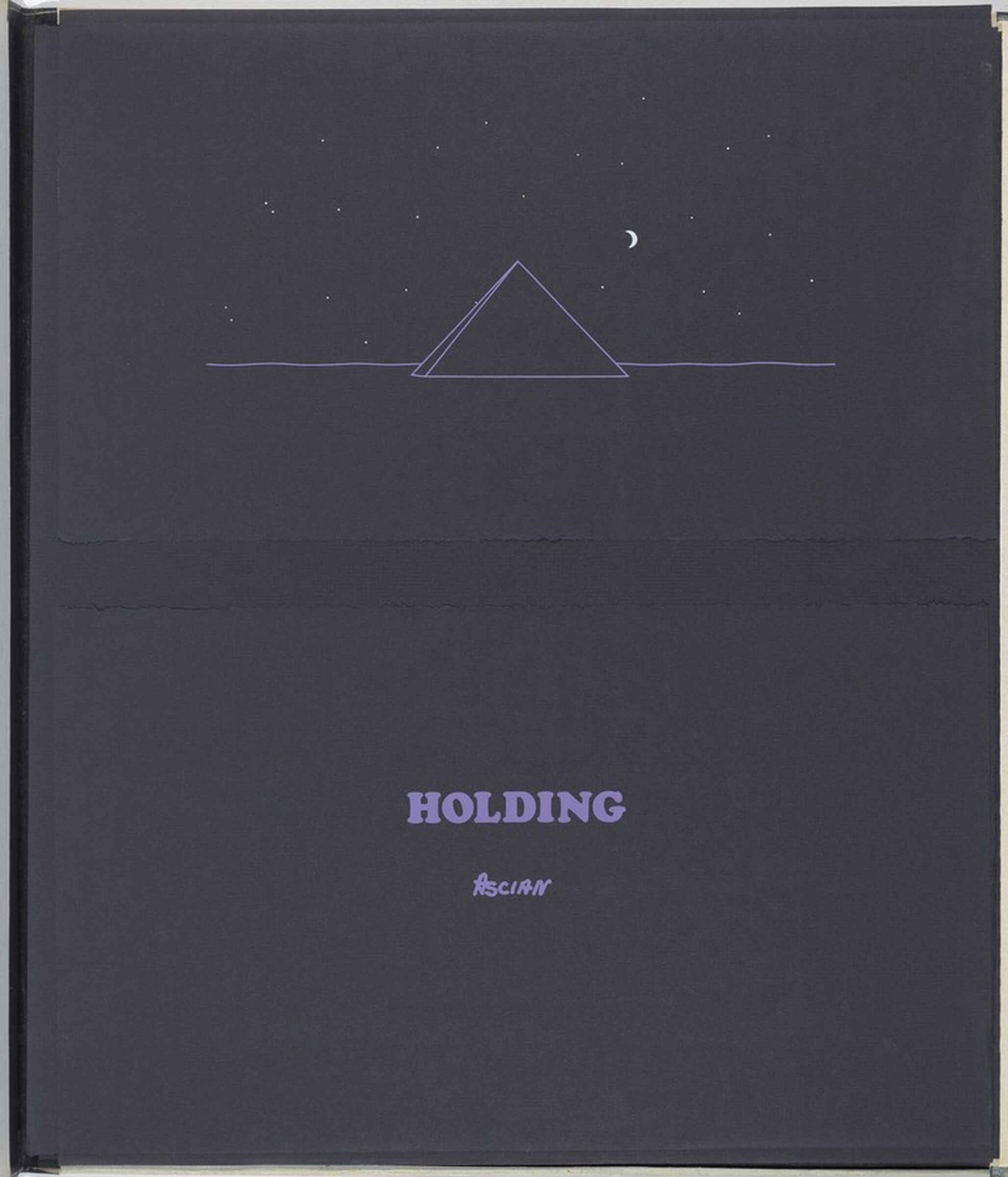 Holding, Jonathan Grant Meader, 1974