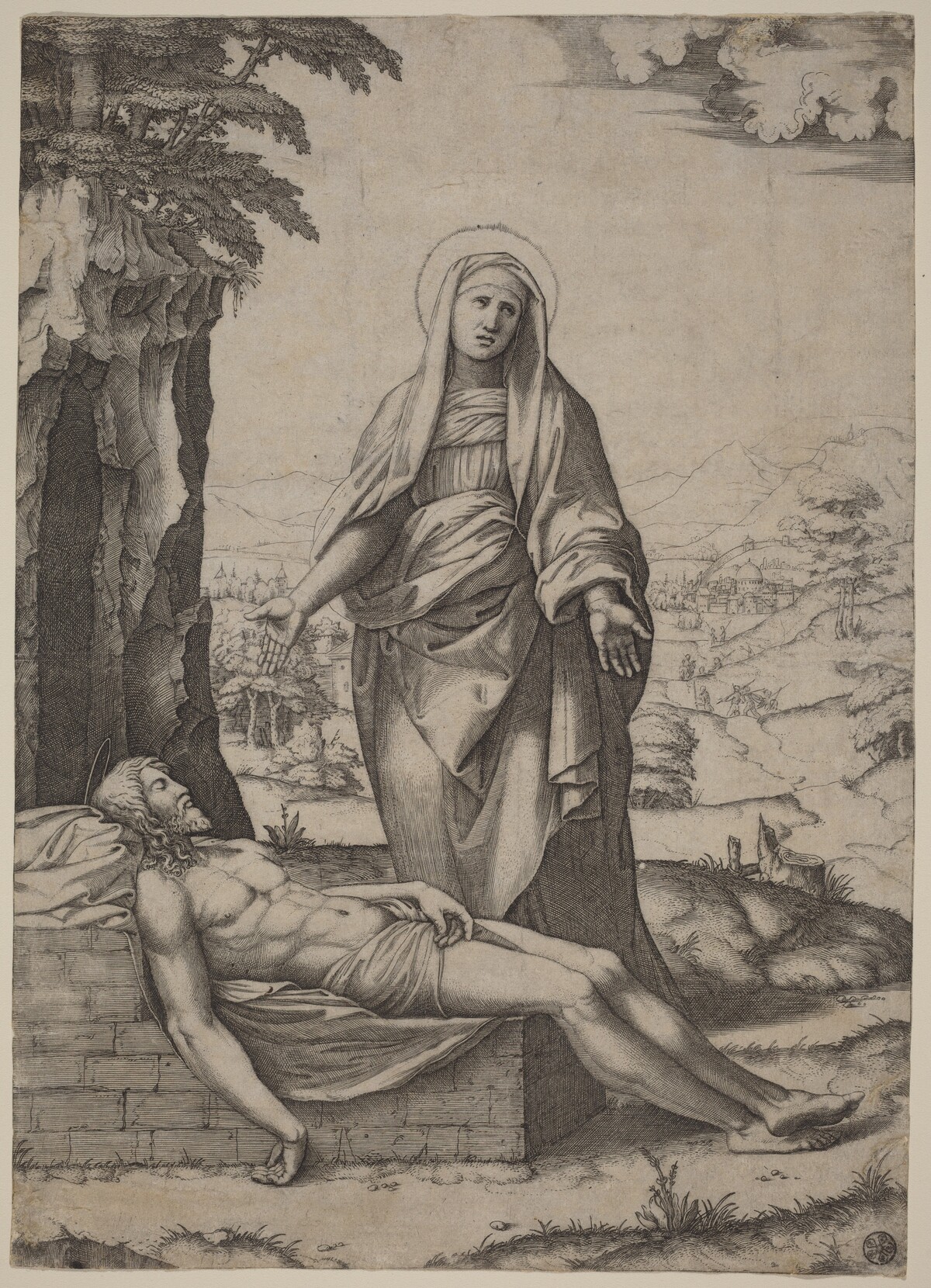 The Lamentation of the Virgin