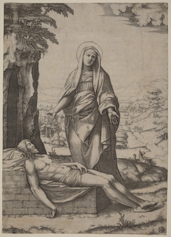 The Lamentation of the Virgin