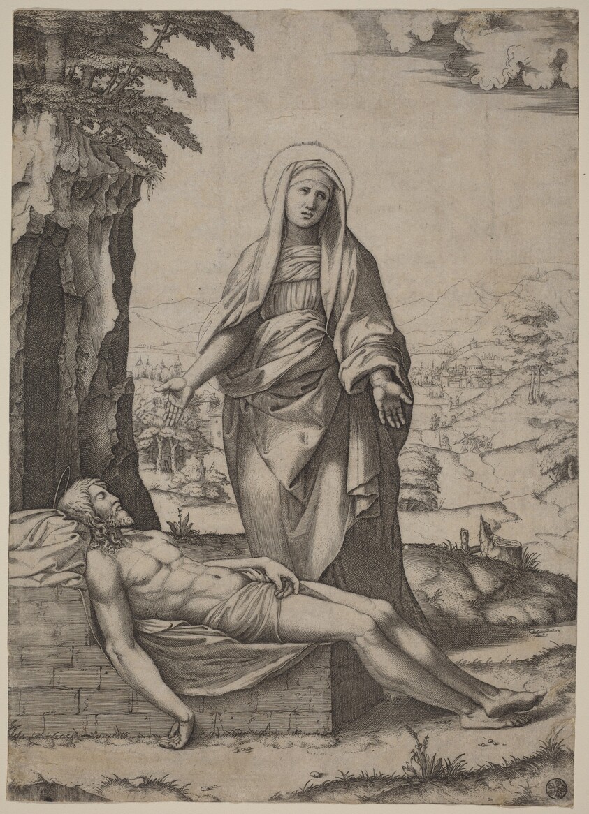 The Lamentation of the Virgin