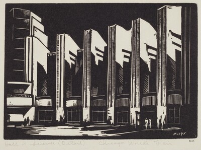Hall of Science (Detail)