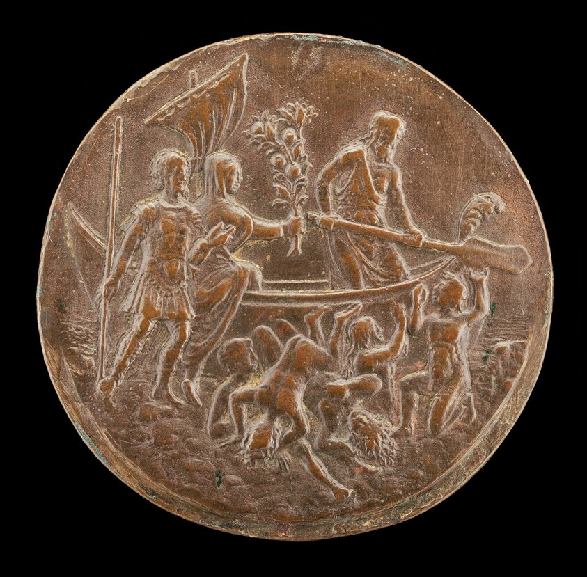 Aeneas Descending to the Underworld