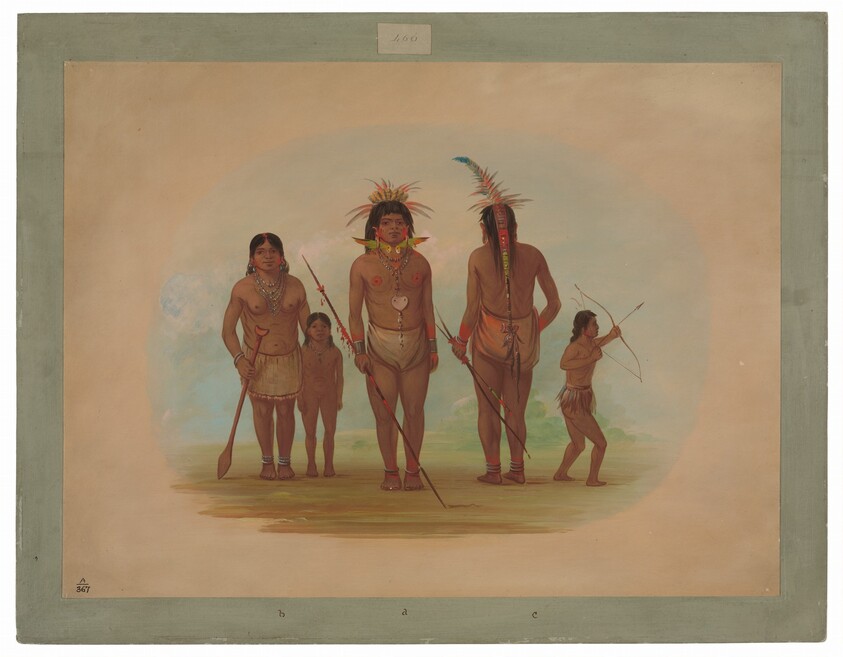 Five Iquito Indians