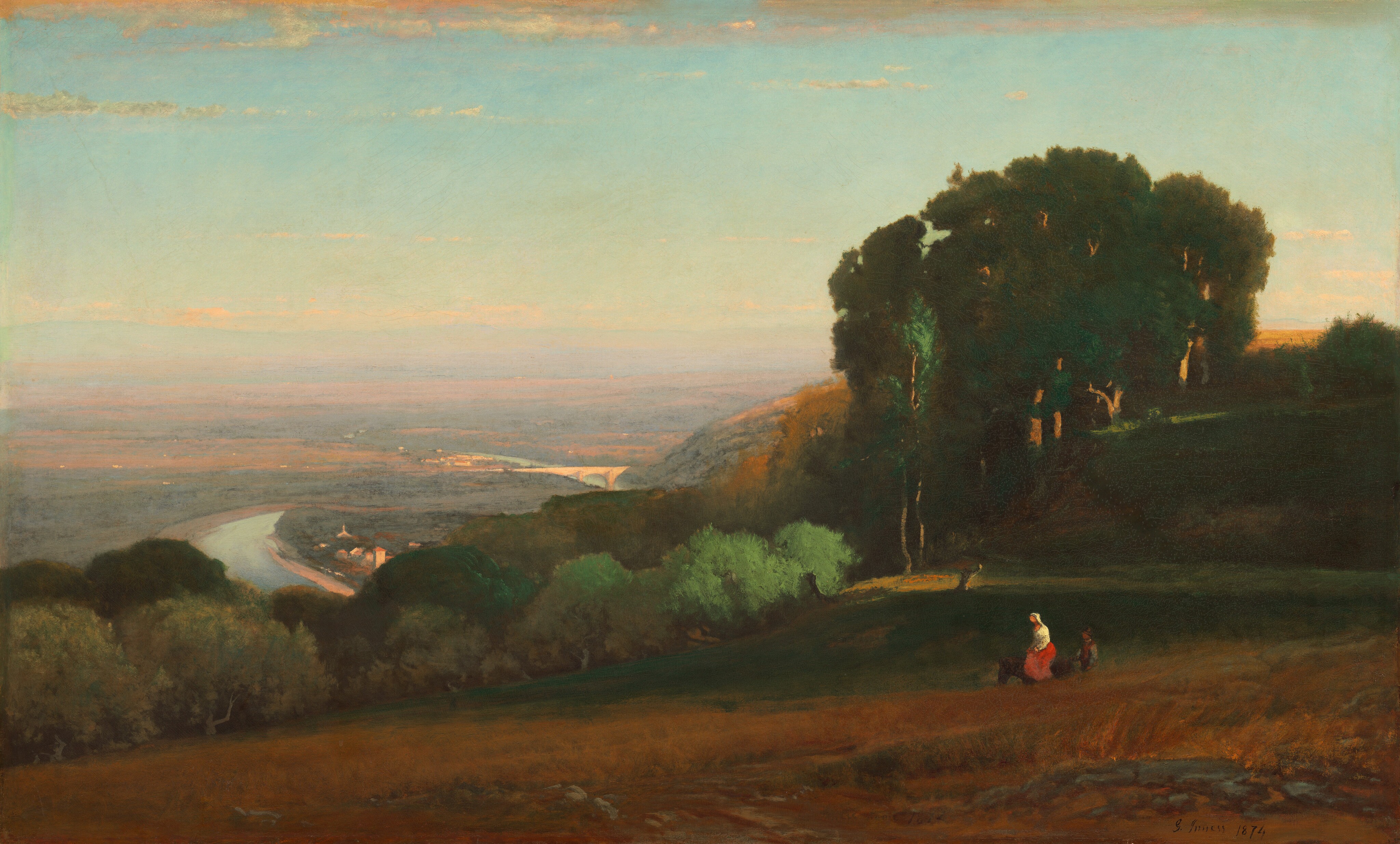 The Lackawanna Valley by George Inness