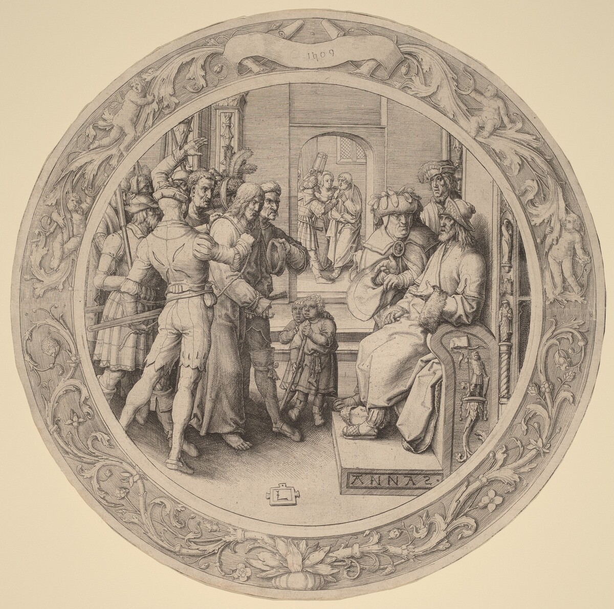 Christ before Annas