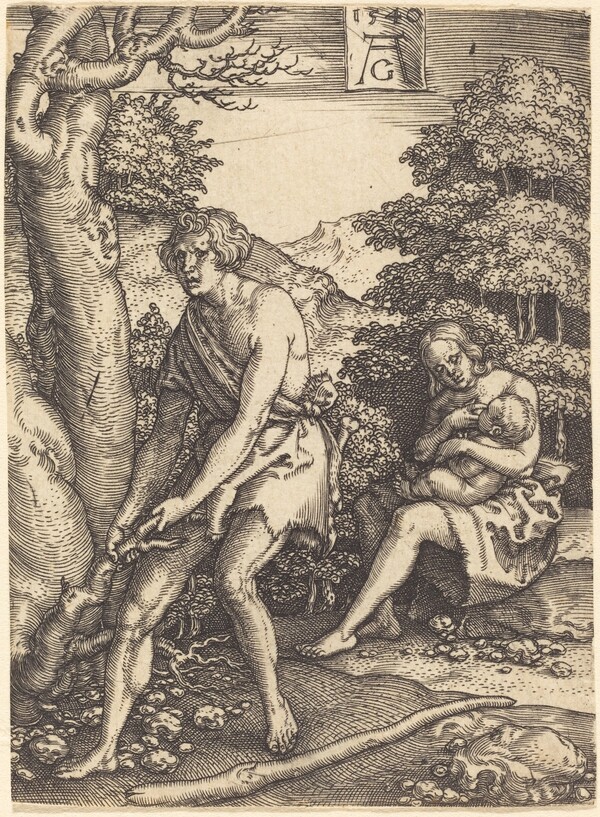 Adam and Eve at Work