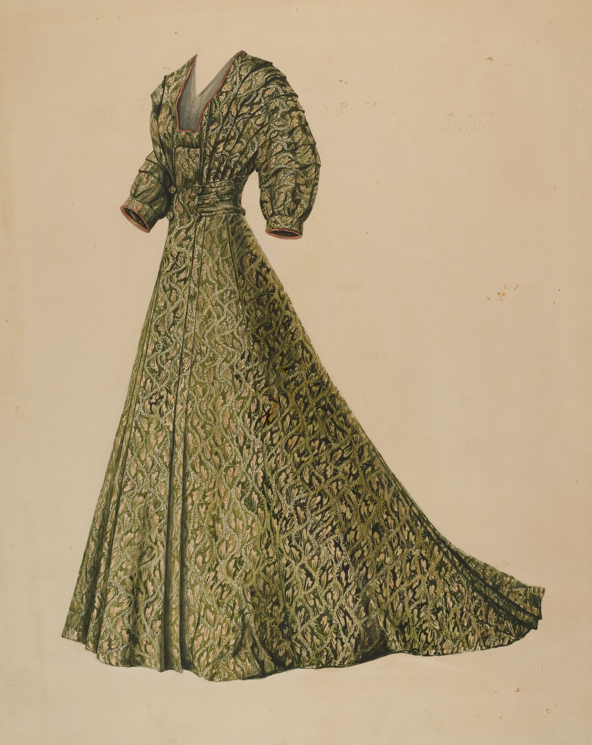 Brocade Costume