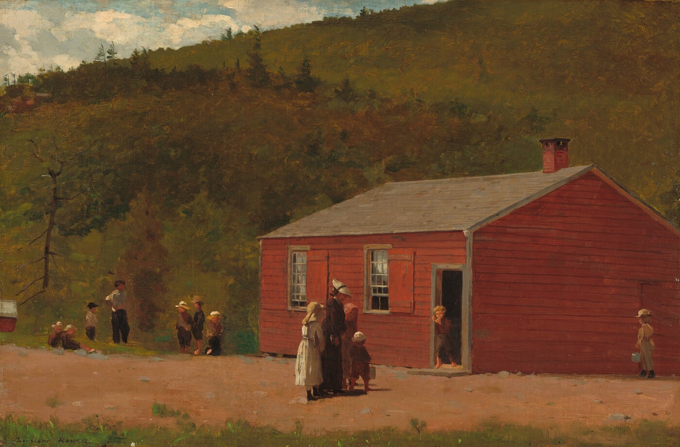 Winslow Homer, School Time