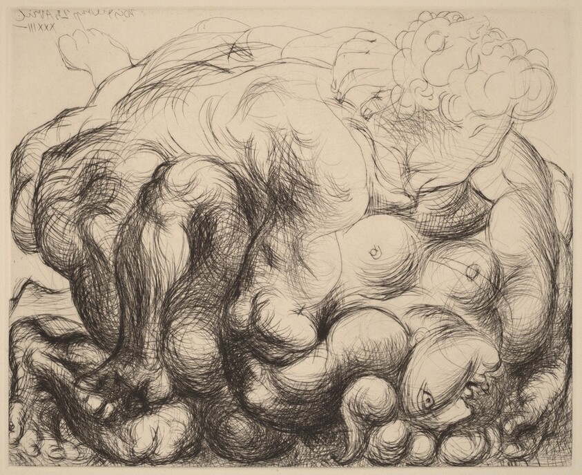 The Embrace III (L'Étreinte III)