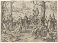 The Dance of Saint Mary Magdalene, Lucas van Leyden, 1519