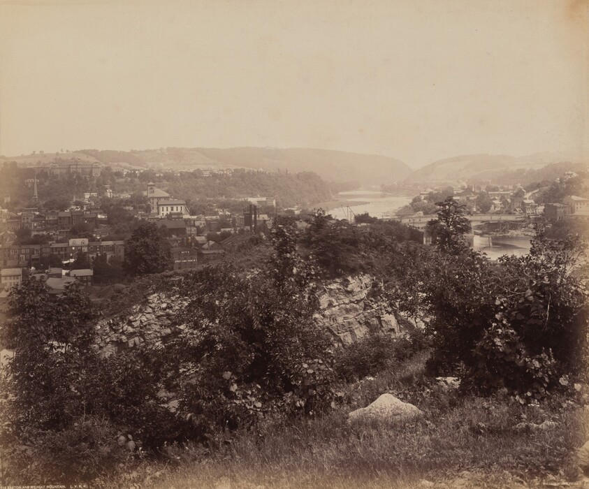 Easton, From Weygat Mountain