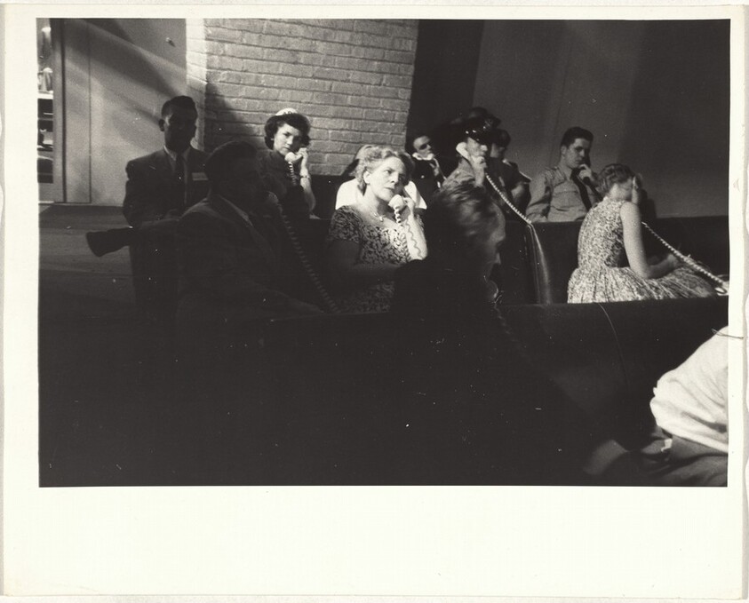 Pledge drive, convention hall--Chicago