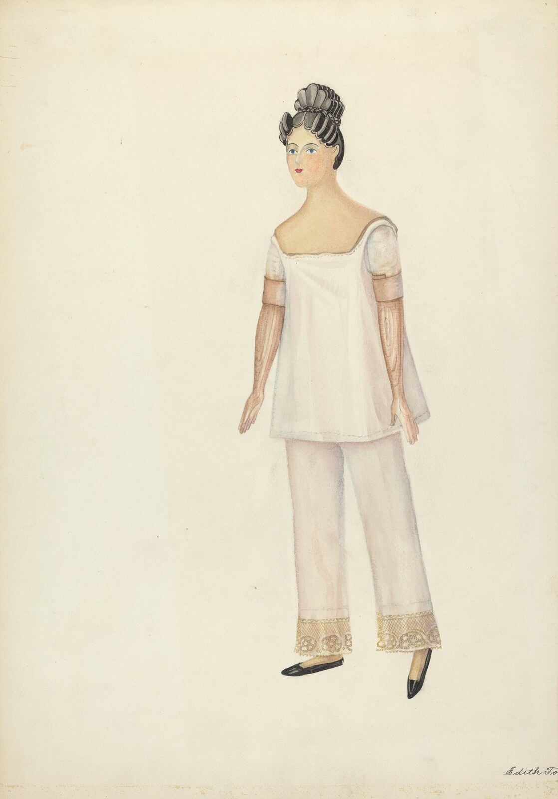 Doll: "Lydia Sherman", Edith Towner, 1935/1942