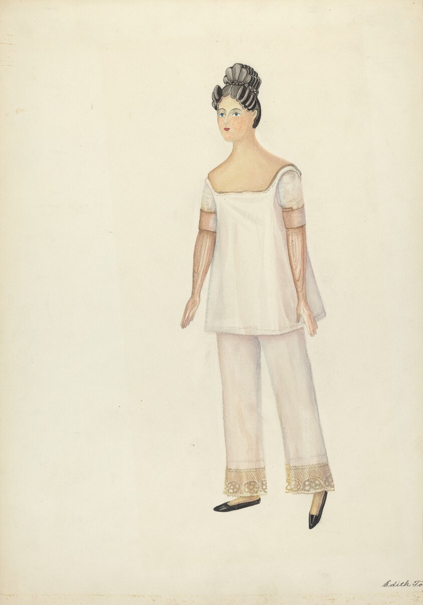 Doll: "Lydia Sherman"