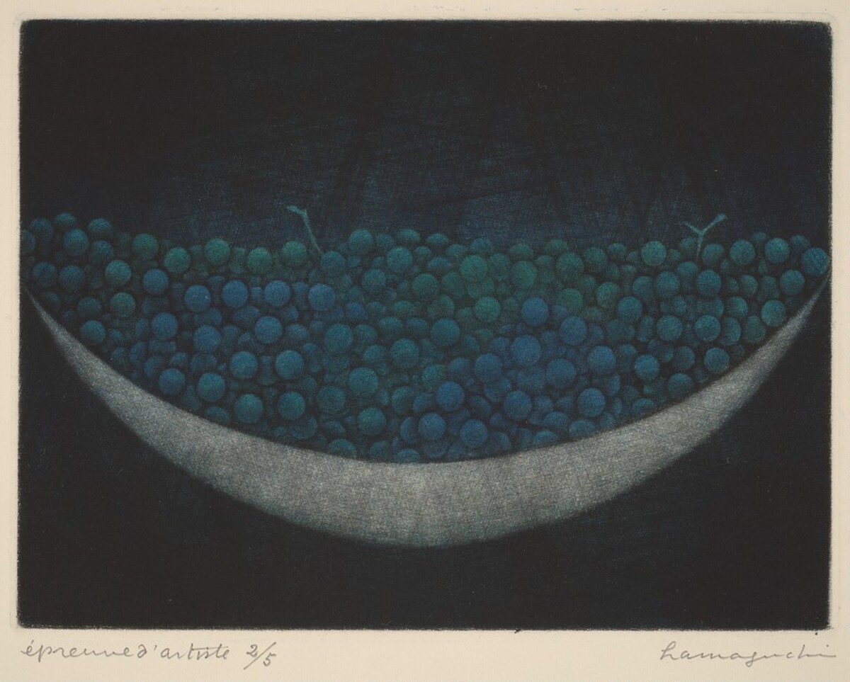Bowl of Grapes (Coupe de raisins)