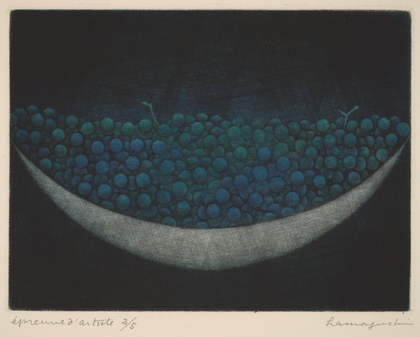 Bowl of Grapes (Coupe de raisins)