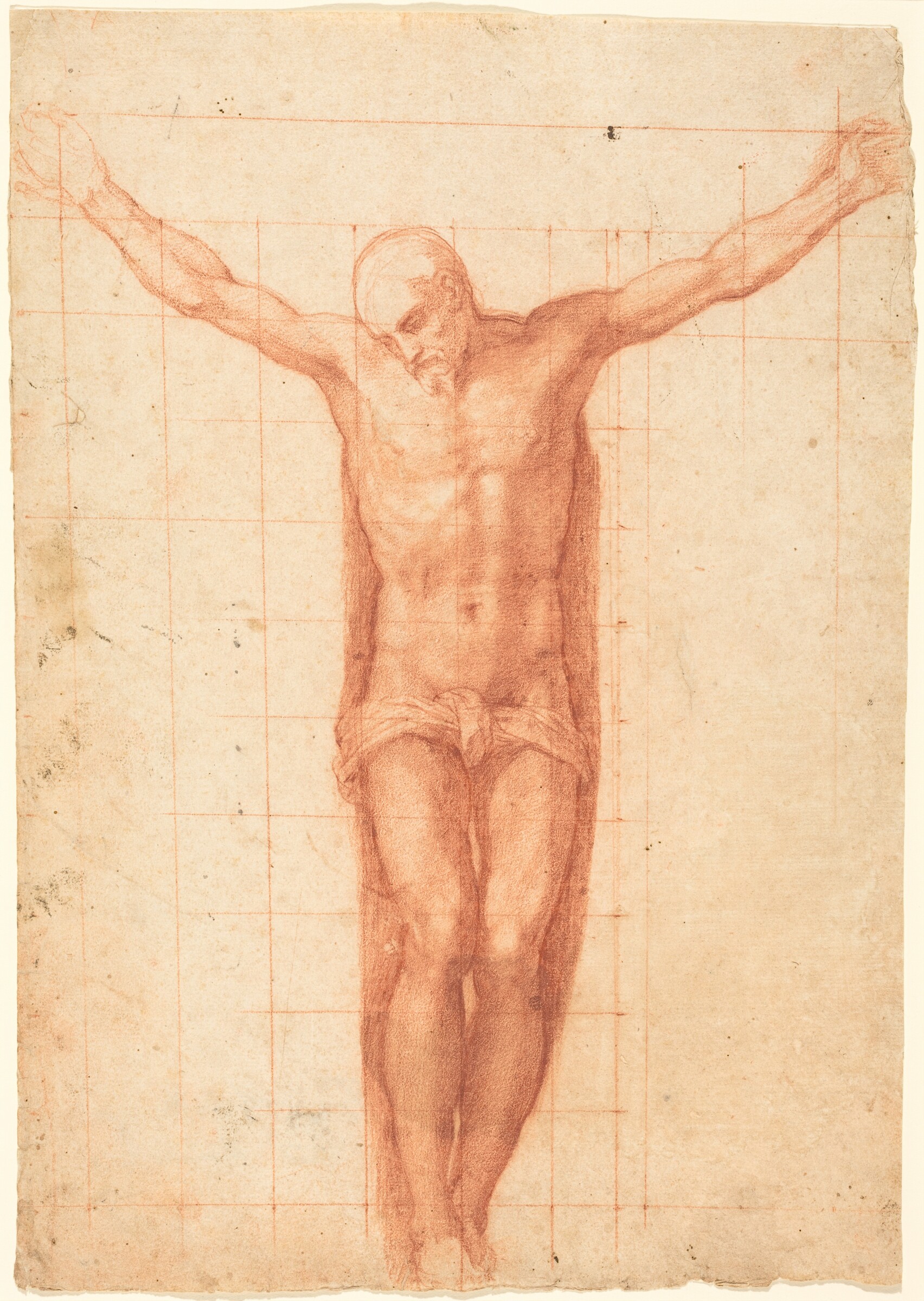 Christ on the Cross, Girolamo Muziano