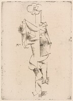 Mademoiselle Léonie, First Plate, Pablo Picasso, 1910