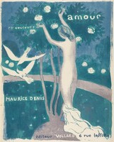 Title Page to "L'Amour", Maurice Denis, 1892/1899
