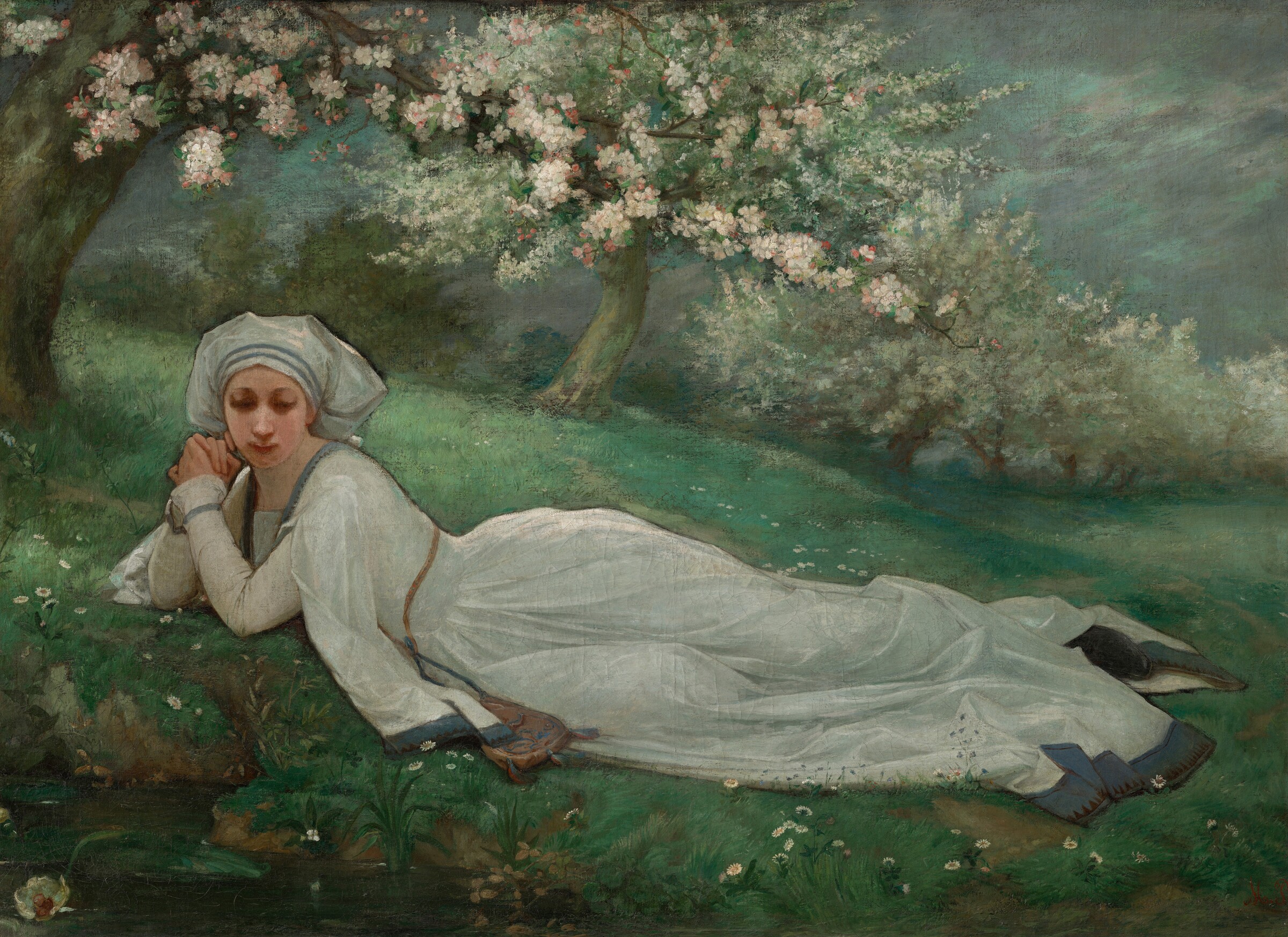 Marguerite, Marie Bracquemond, c. 1874
