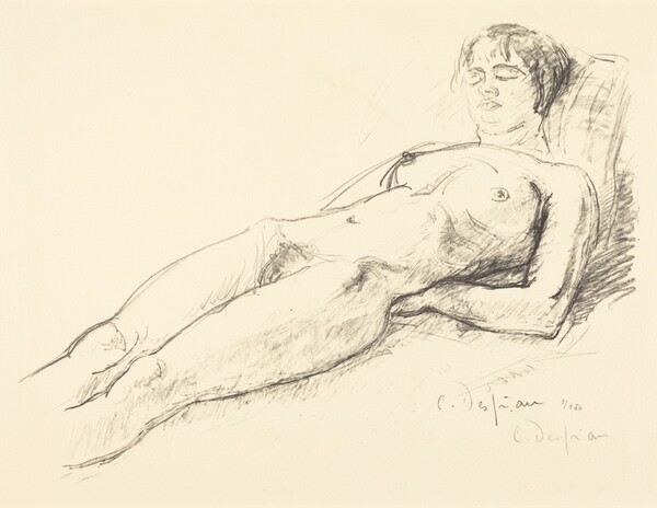 Reclining Nude