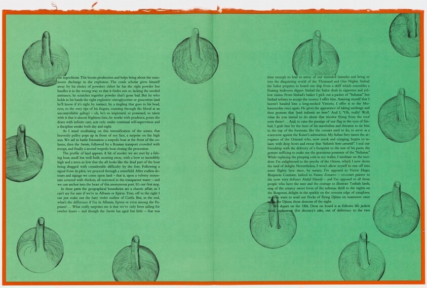 Plate (folio 41, side B) from The Departure of the Argonaut