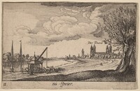 Speyer, Wenceslaus Hollar, 1635